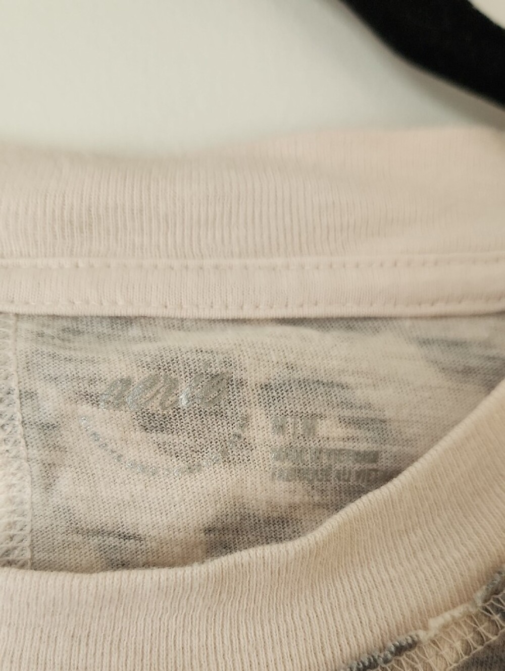 Aerie - Like New Oversized Crew Boyfriend T-shirt - M - Picture 4 of 5